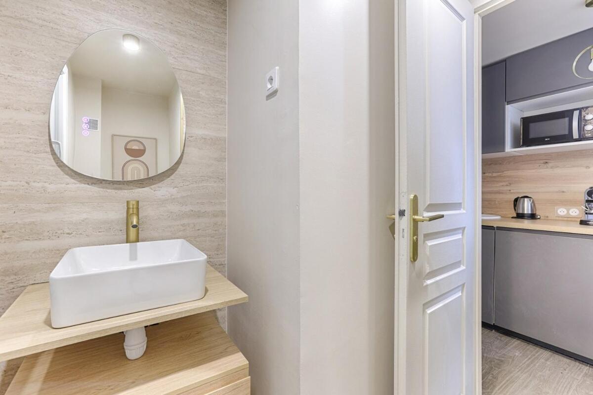 De Charme Rue Lafayette 4p-1br Appartement