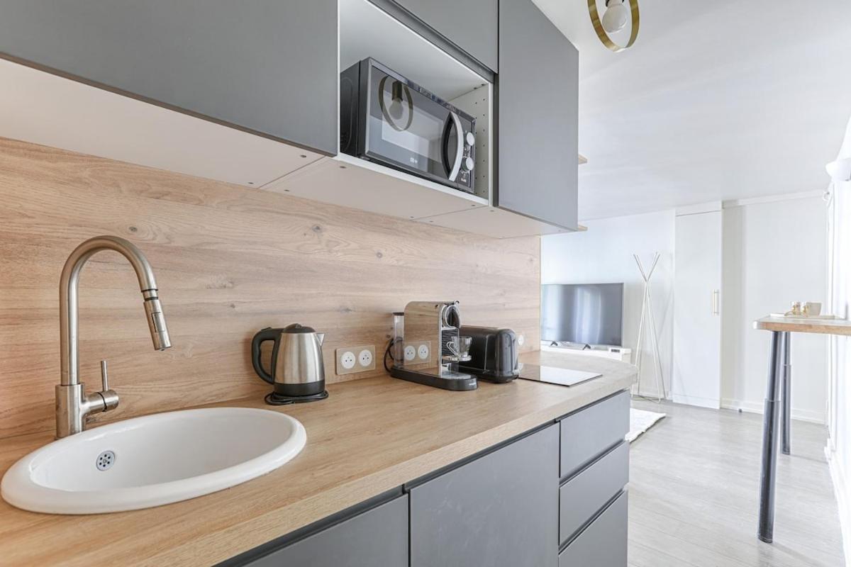 De Charme Rue Lafayette 4p-1br Appartement