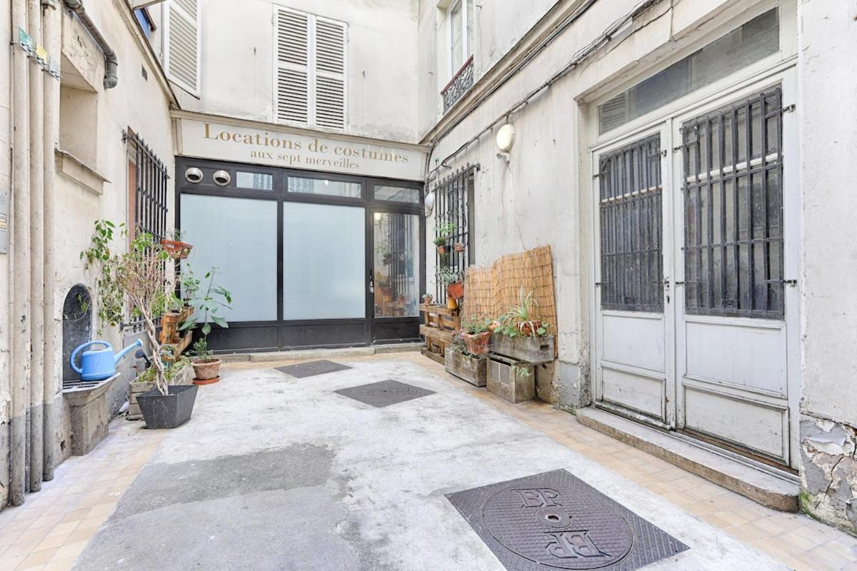 Appartement De Charme Rue Lafayette 4p-1br Paris