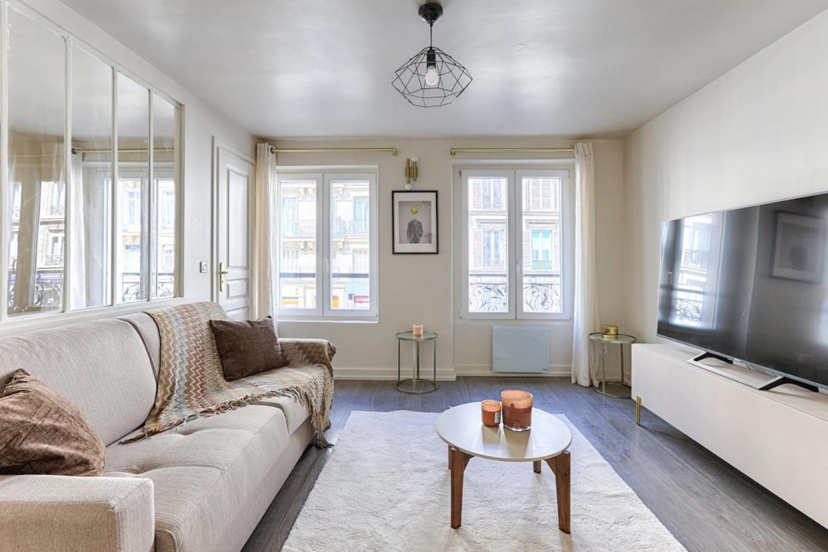 De Charme Rue Lafayette 4p-1br Appartement